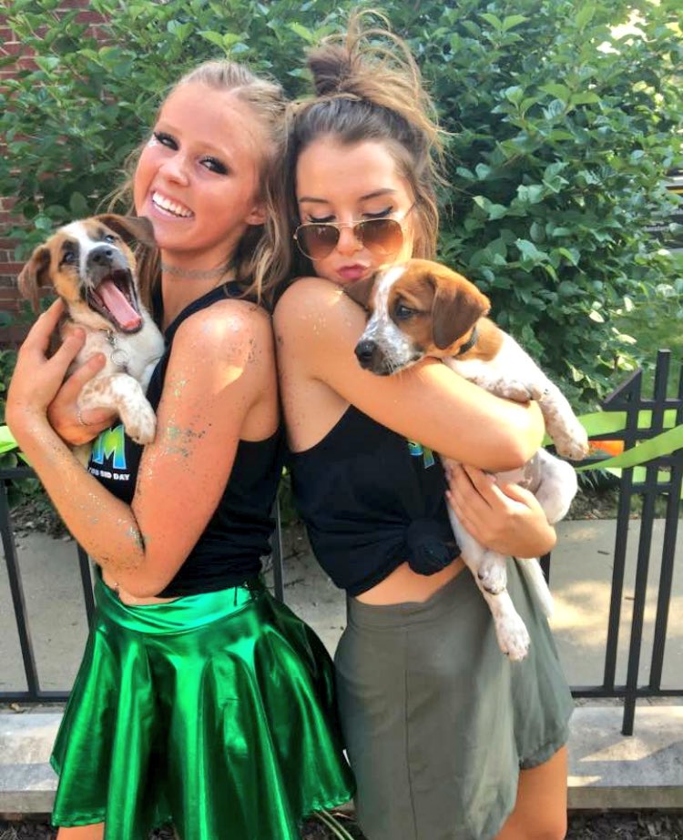 Not sure if we're more excited that formal is tomorrow or that it's #NationalDogDay but let's celebrate both ! 😊