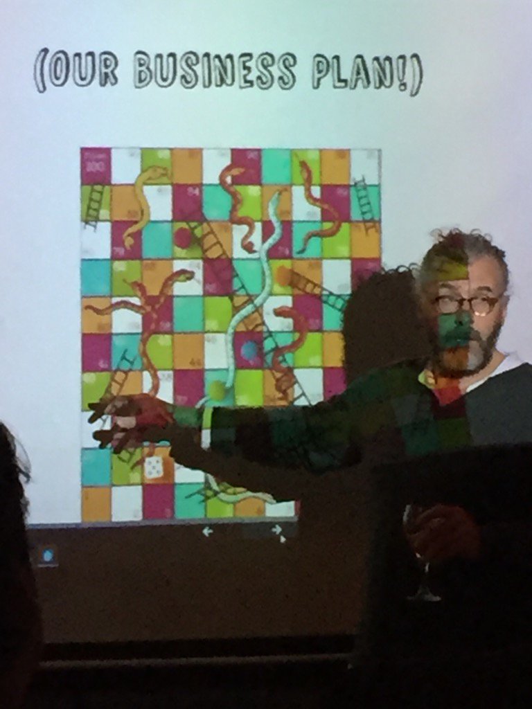 creatiffnet's tweet image. The brilliant Simon Biltcliffe @Marx4capitalism @WEBMART giving an #unfairadvantage