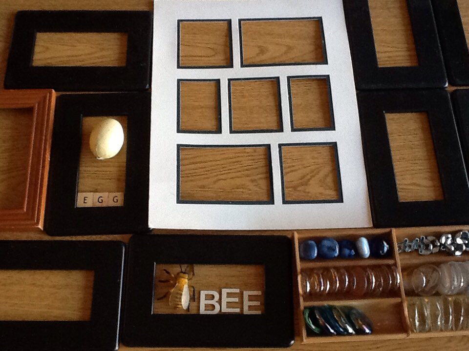 InspirationsinK's tweet photo. Loved this provocation this morning...a creative twist on making words! ❤️ https://t.co/lz8mDLP1JE