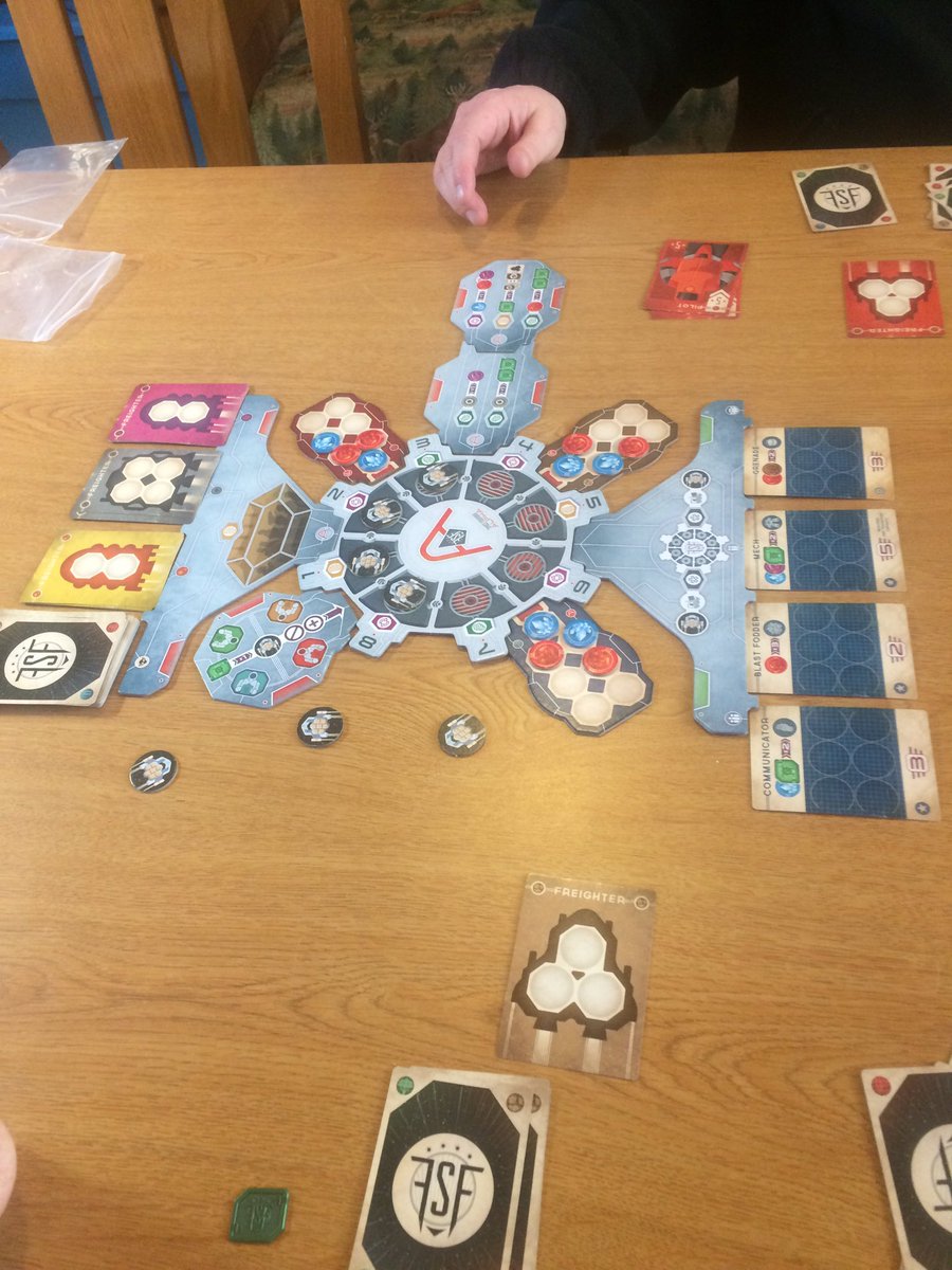 LoudBluePeg's tweet photo. Far Space Foundry, Mansions of Madness, and Dominant Species #Robbcon @TerraNovaGames @FFGames @gmtgames https://t.co/j1QjsfSCA4