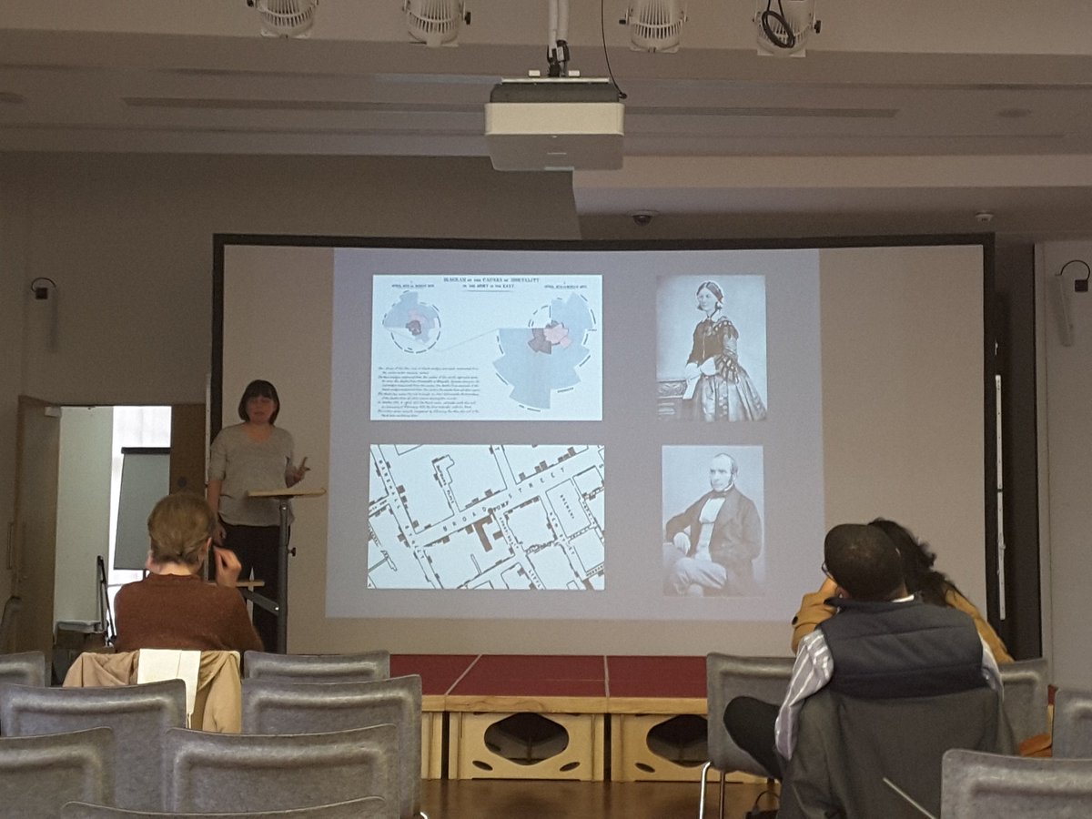 paulineroche's tweet photo. The #DataSpectrum from @ODIHQ great tool for explaining #opendata; #FlorenceNightingale used #opendata - from pres at #DataSmart by @calire https://t.co/VGqkzFL5eM