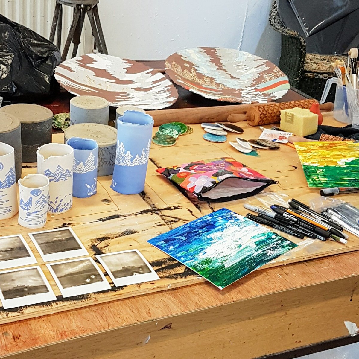 Working on a few more little experiments today, can't wait to see them all fired up!