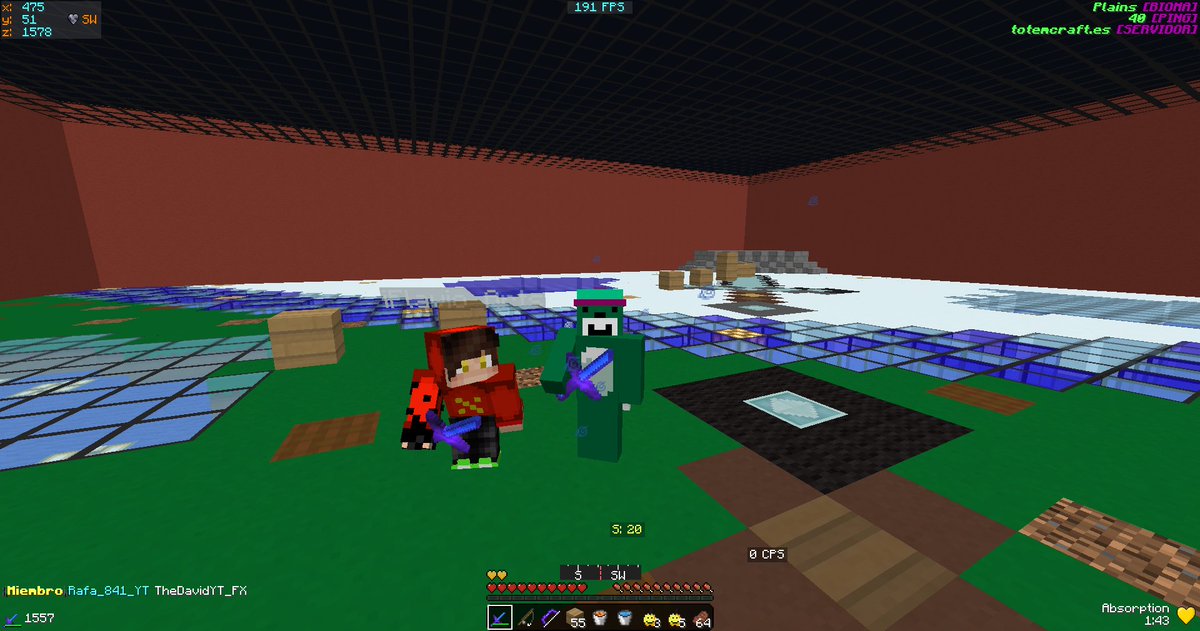 lein_bbb's tweet photo. Gracisa a @Totemcraftnt por confiar en mi para el nuevo staff del servidor. <3 https://t.co/y58v0Q3Op9