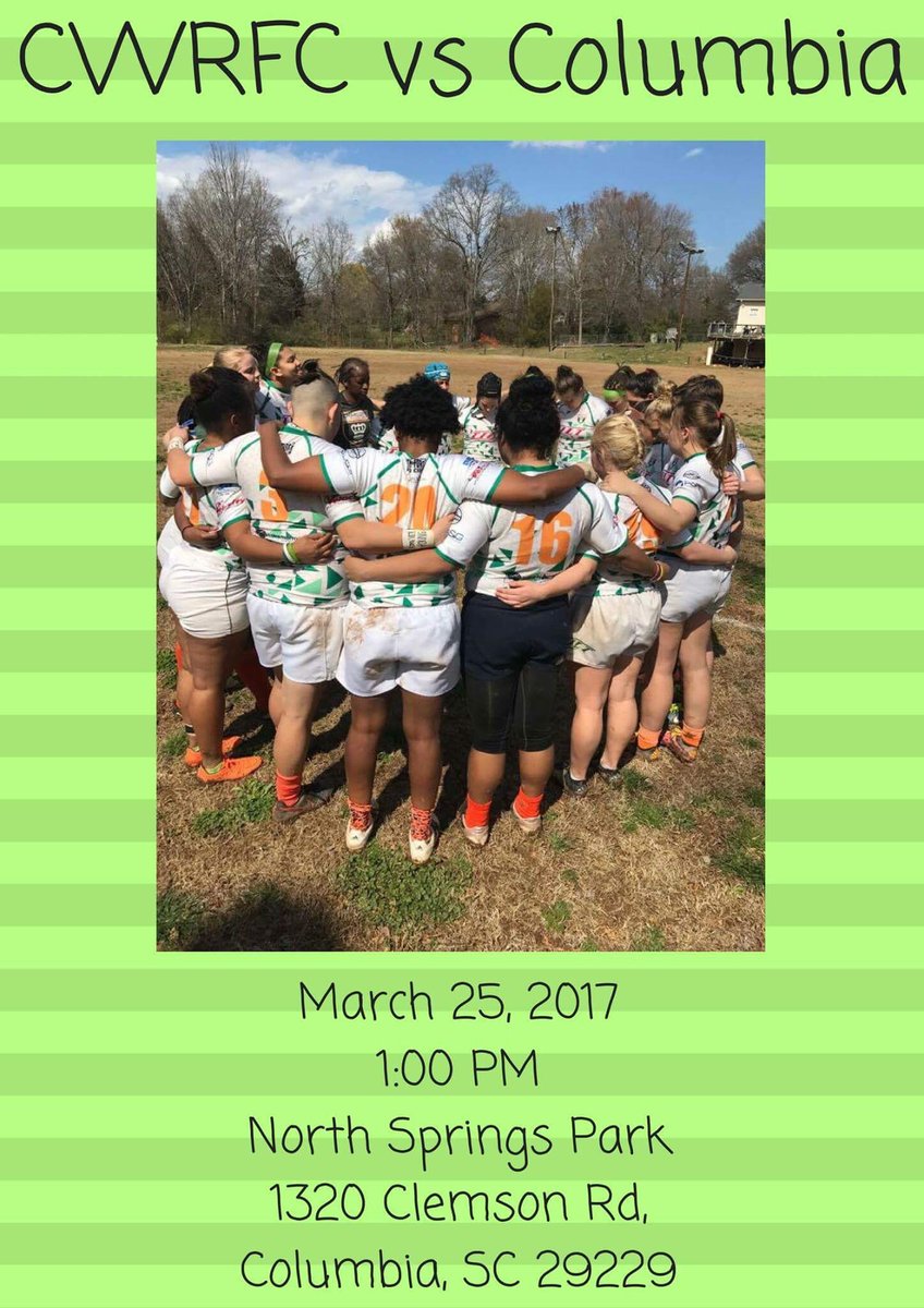 Charlotte Women RFC (@crfcwomen) on Twitter photo 