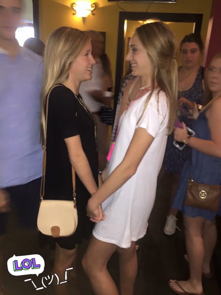 carolinereynlds's tweet photo. HBD Britt!! Love you lots!!πππ miss our snowball Tuesday dates:(( so many gr8 mems with you!! #nextflightout https://t.co/Vt4rrpogSD
