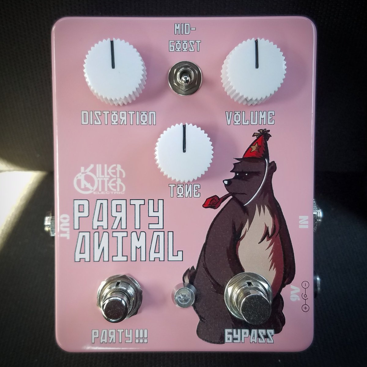 Ain't no party like a fuzz pedal party