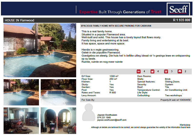 KldpSeeff's tweet image. Gorgeous house with swimming pool and the possibility to design a granny flat. This is a knock out property.