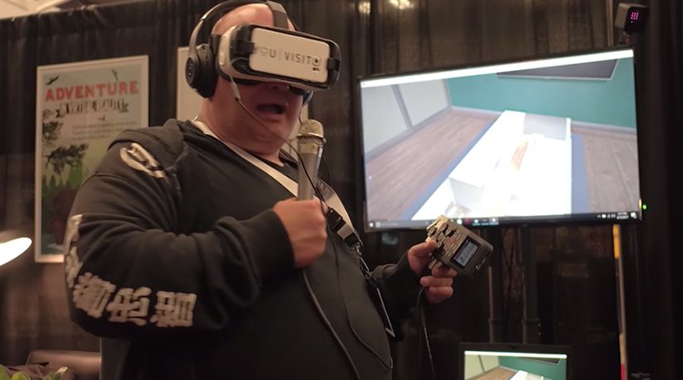 800PGNews's tweet photo. We followed @robertkelly around the tech conference at #SXSW so he could check out all the cool gear https://t.co/mTybPoNtXh #comedycovered https://t.co/JrL1miuz1d