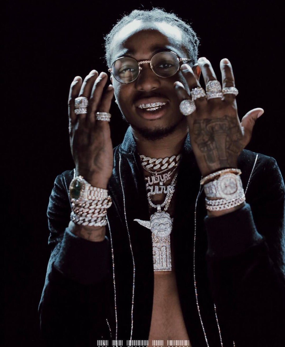 hunchorocketset's tweet photo. Quavo so icy ❄️💎 https://t.co/qPSjvycRT5