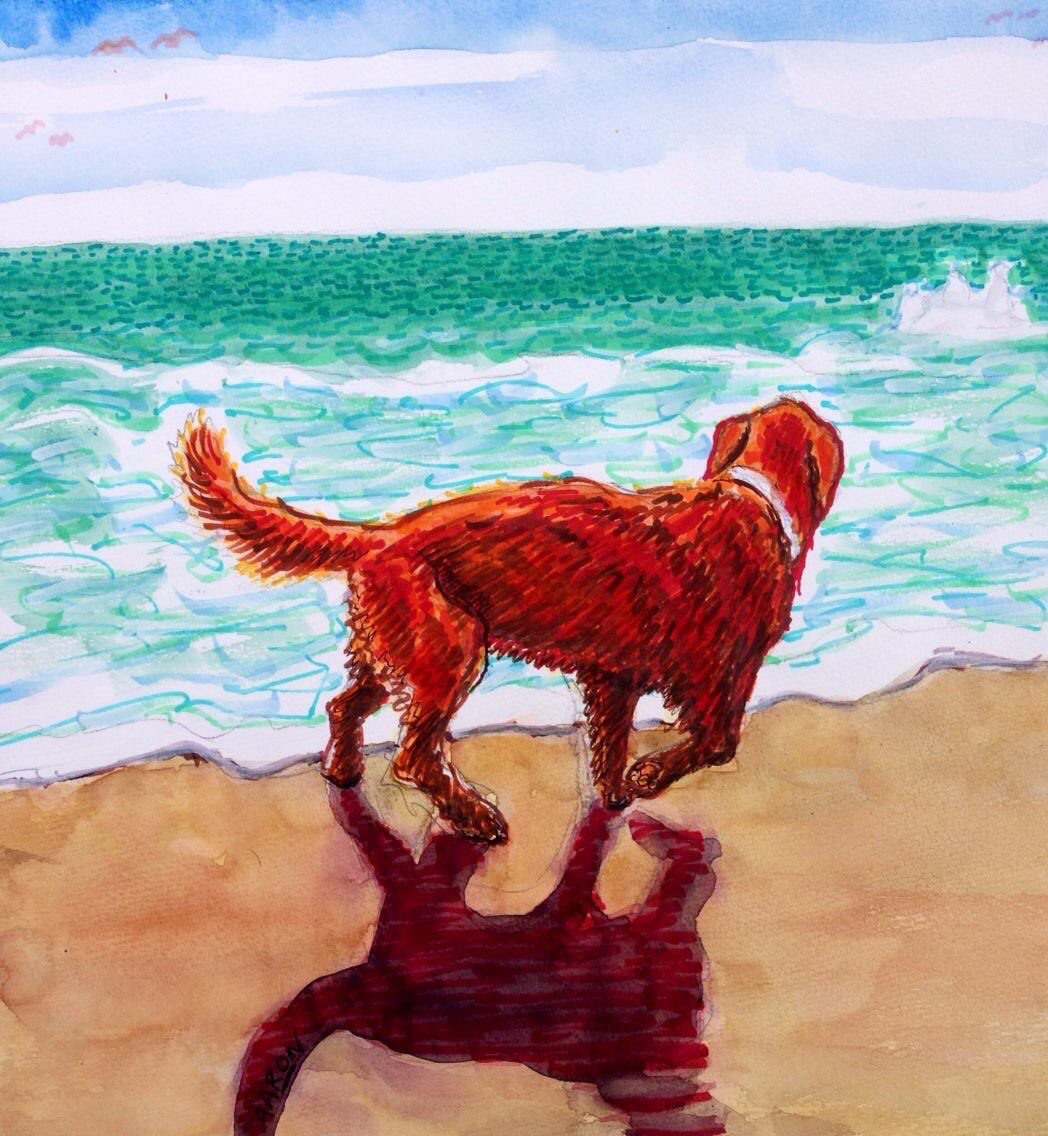 chalk4peace's tweet photo. Take a moment for National Puppy Day
#nationalpuppyday #modernarf #dogart #arf @The_Bark #barkmagazine #dogfancymagazine #woof https://t.co/yWes2oYmjI