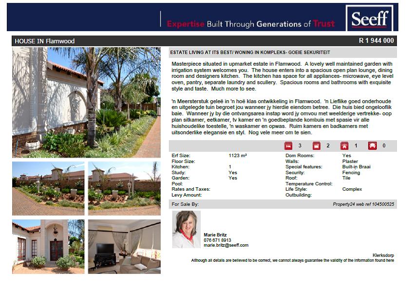 KldpSeeff's tweet image. Bargain Townhouse in secure complex.