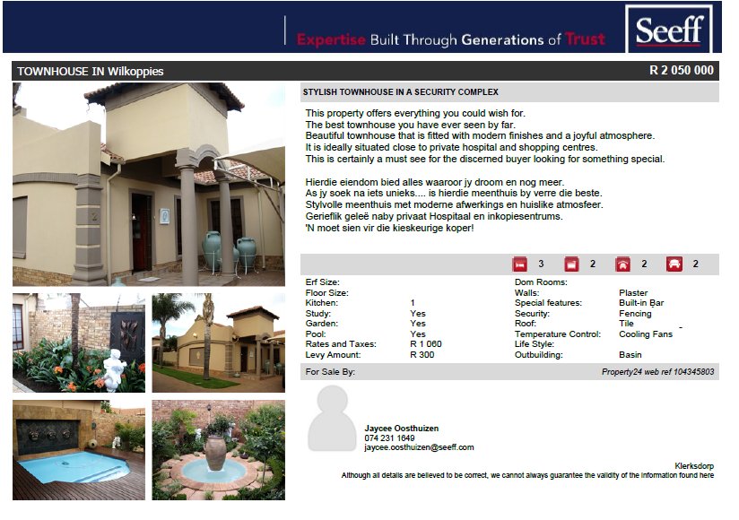 KldpSeeff's tweet image. This secure Townhouse is a must have. This modern style establishment with a swimming pool, gorgeous bathrooms and very secure.