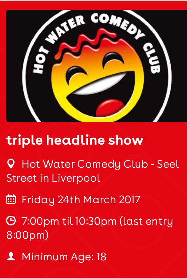 0Bundles's tweet photo. Can't wait for this #hotwatercomedyclub #keepingitfunny #jokesonjokes @HOTWATERCOMEDY https://t.co/mHuhKZwlaR