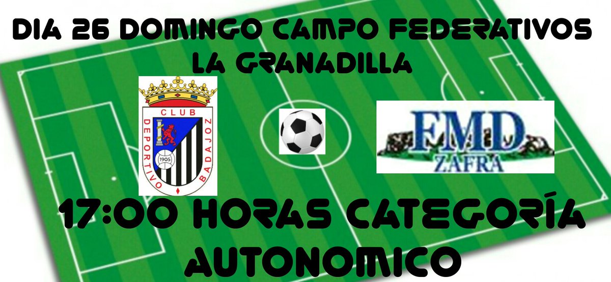 CFFBADAJOZ's tweet photo. Proximos partido para este fin de semana #FutbolFemenino #Badajozsinduda https://t.co/mgcAi5zO3S