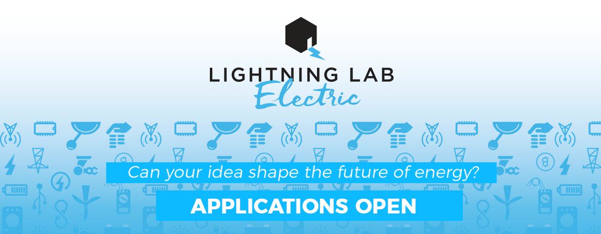 Applications are open for Lightning Lab Electric! This is your chance to #innovate the #electricity industry in NZ. #accelerator #startup