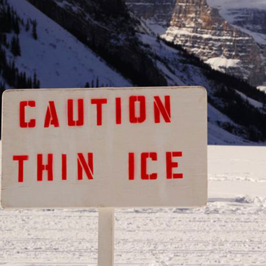 CooPals1's tweet photo. Caution The Ice!!! 
#snowboard #snowski #tips #snow #snowboarding https://t.co/yH2mxMFS1i