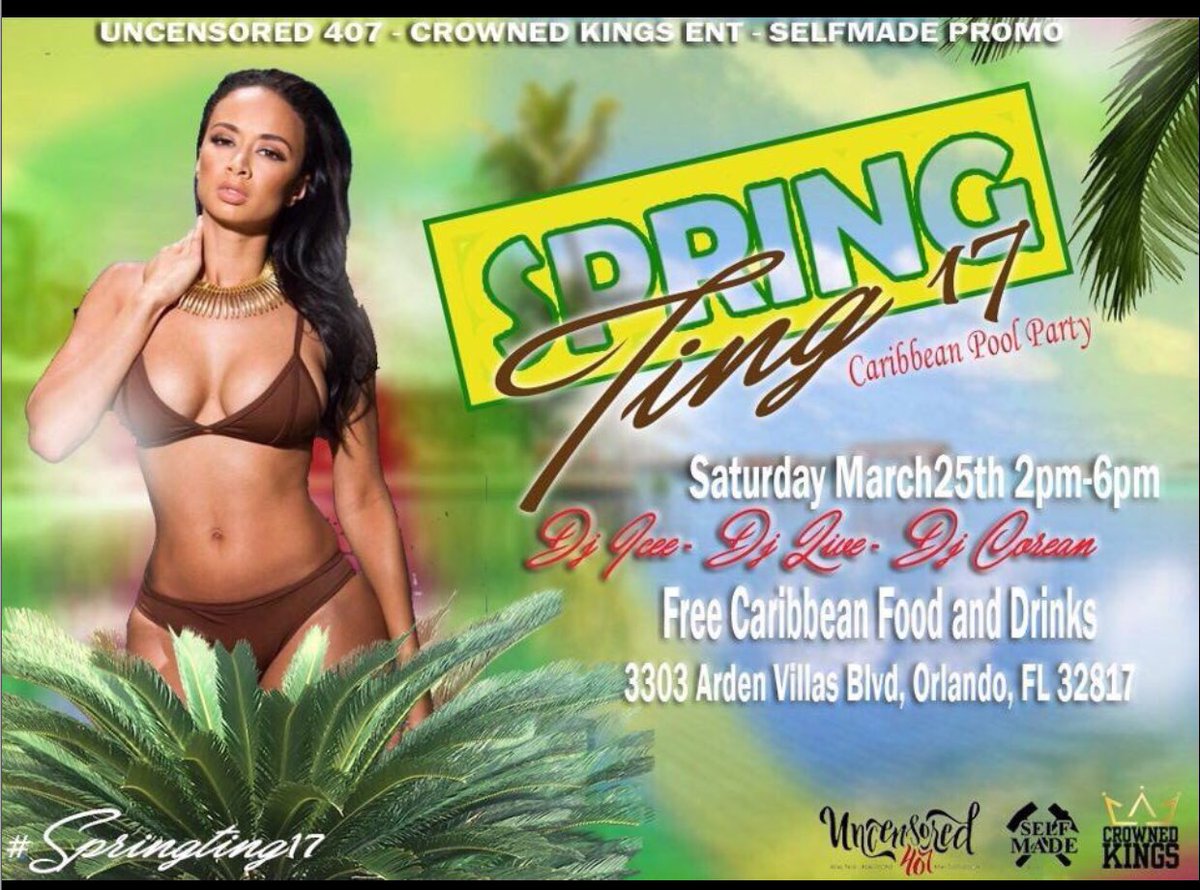 VivaLaCalLii's tweet photo. SWOLE ALERT‼️The most lit pool party of the year brought to you by yours truly #Uncensored407 #CrownedKingsEnt #SelfmadePromo #SpringTing17 https://t.co/sDxNcqRz6O