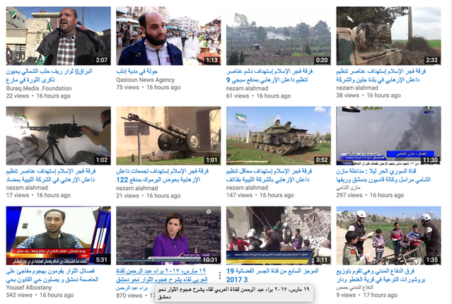 TheFinalOr's tweet photo. RT kickstarter: Learn how bellingcat investigates an incident in Syria using open-source information: … https://t.co/hw6kcbxGHN