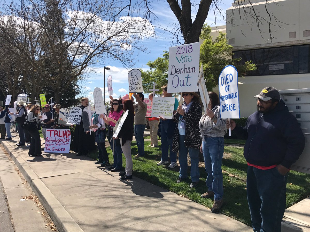 healthaccess's tweet image. .@RepJeffDenham's constituents oppose the #AHCA. They know it's a bad deal for them. They will #Fight4OurHealth, will you?