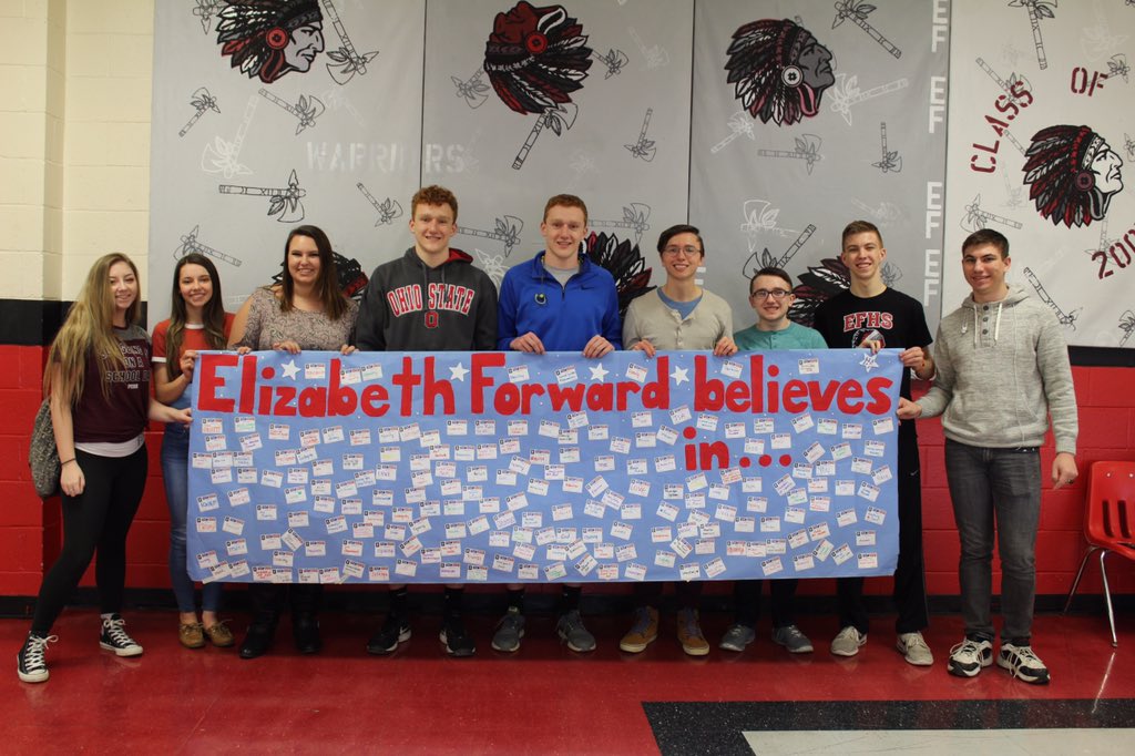 EFHS_JSA's tweet photo. From EFHS JSA to the whole @EFWarriors student body, thank you for participating in @FightApathyJSA https://t.co/VWChFUMVRn