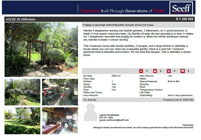 KldpSeeff's tweet image. Established house, flat and garden on show this weekend. Show times Saturday 12pm - 2pm and Sunday 3pm - 5pm. Come have a look!!!