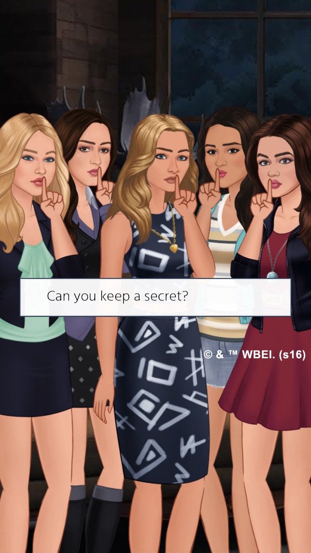 First night in Rosewood with my new friends! #EpisodeDoesPLL bit.ly/PLLonEpisode😍😍😍😍😍 bit.ly/PLLonEpisode