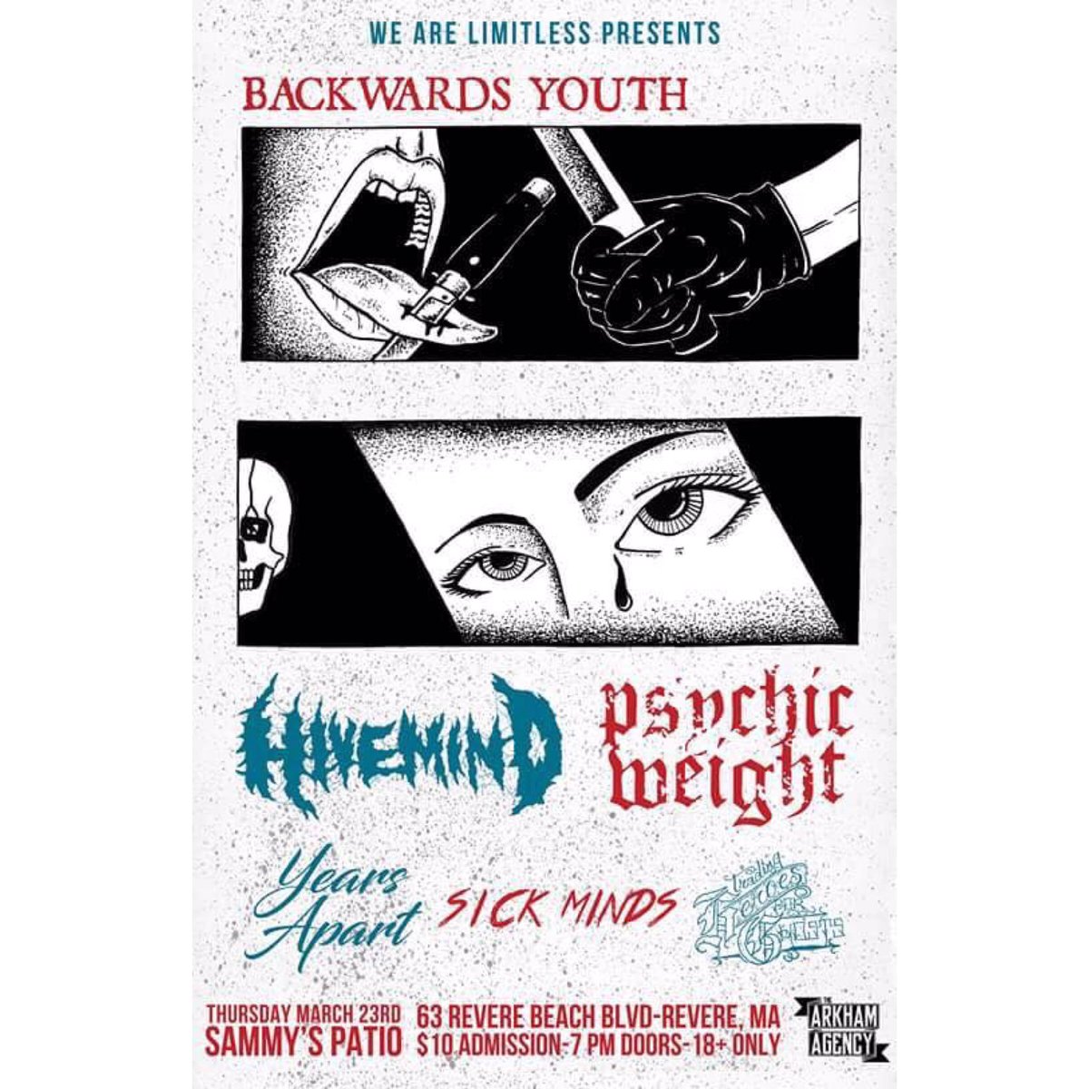 tonight in Revere @ Sammys Patio