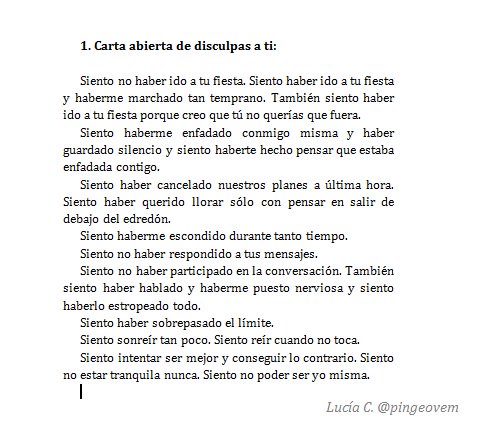 domiseda's tweet photo. Dos cartas abiertas de disculpas. https://t.co/PfB6dFyDHO
