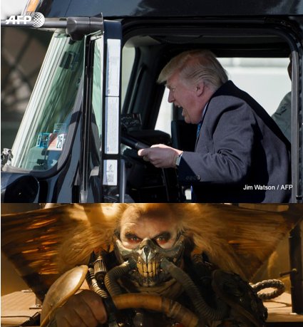 gghadley donald trump drives truck gghadley donald trump drives truck
