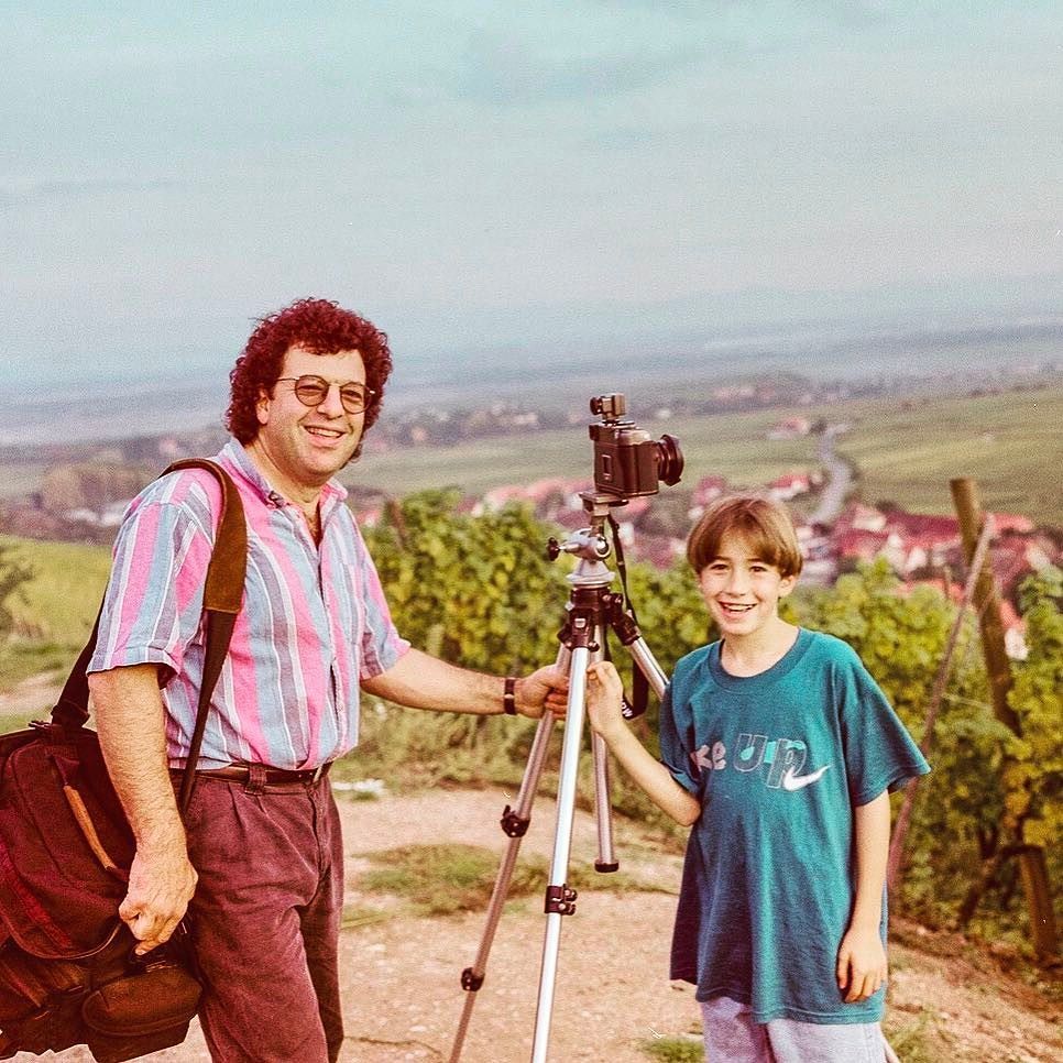 jkatzwine's tweet photo. #TBT of my father and I in the vineyards of France where i spent much of my childhood.  No… https://t.co/1ZJimSMiwg https://t.co/QwWHdiM8hH