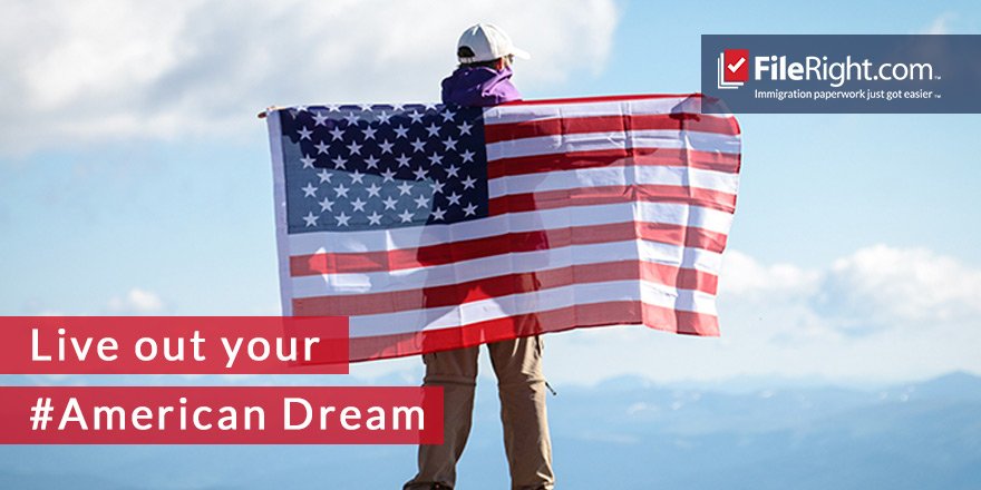 fileright's tweet image. It&apos;s your dream. We just help you live it. #FileRight #AmericanDream fileright.com/features/