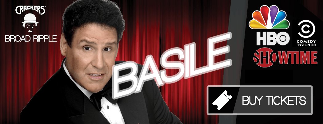 crackersdt's tweet photo. Get your advanced tickets to see @BasileFans headline #CrackersComedy #BroadRipple next week. #standupcomedy  https://t.co/EoVKF3PCXb https://t.co/5xFNevhuNm