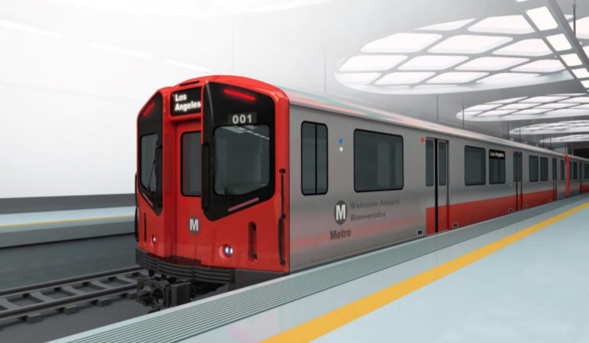 metrolosangeles's tweet photo. More rail cars for Metro now in the works https://t.co/aQcCphlOIC https://t.co/nunXs0OdU7