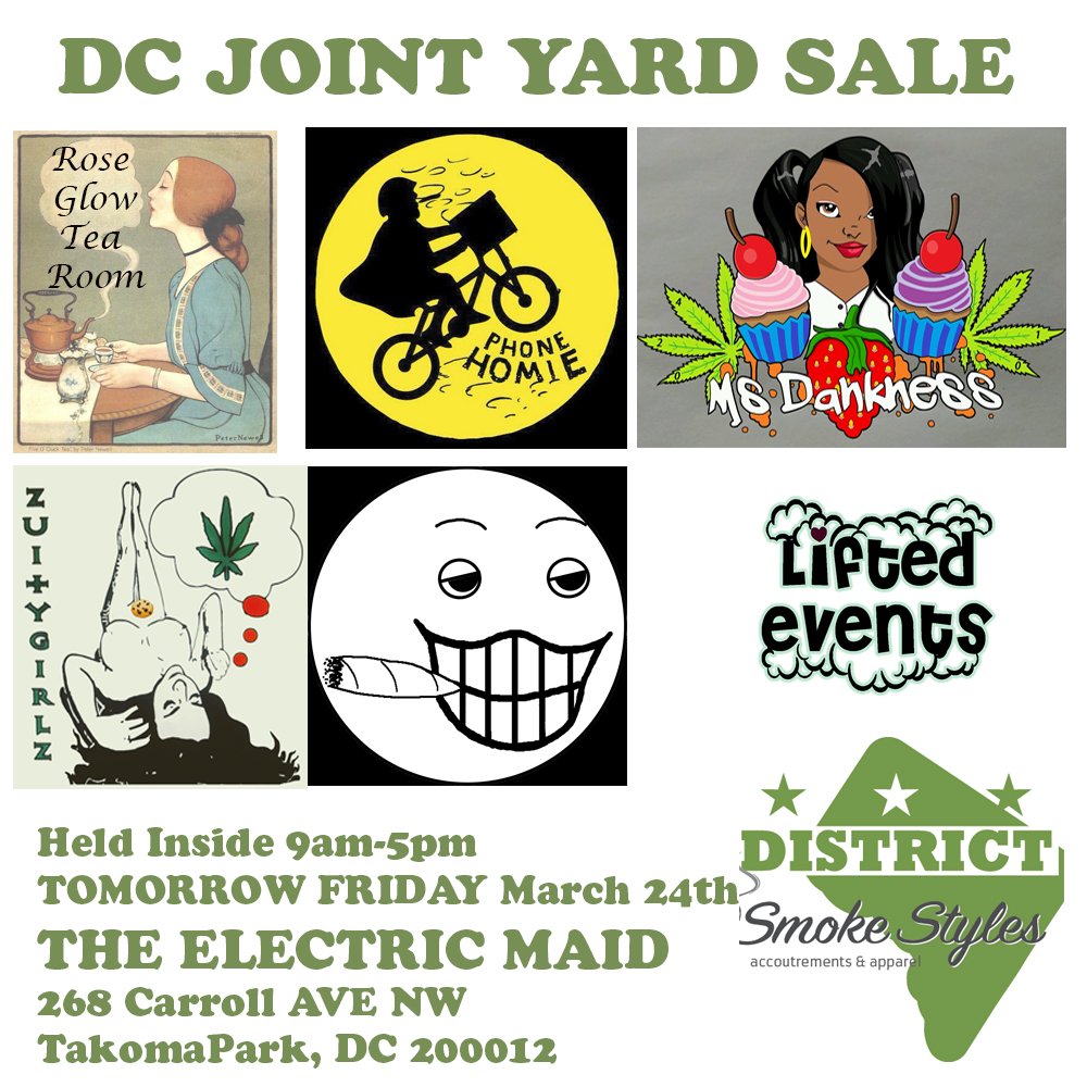 fatj_j's tweet photo. @WomenGrowDC Tell your friends to visit DC @DCJointYardSale tomorrow. All those who retweet, attend and find @fatj_j get free raffle ticket! https://t.co/4UdilV1mm5