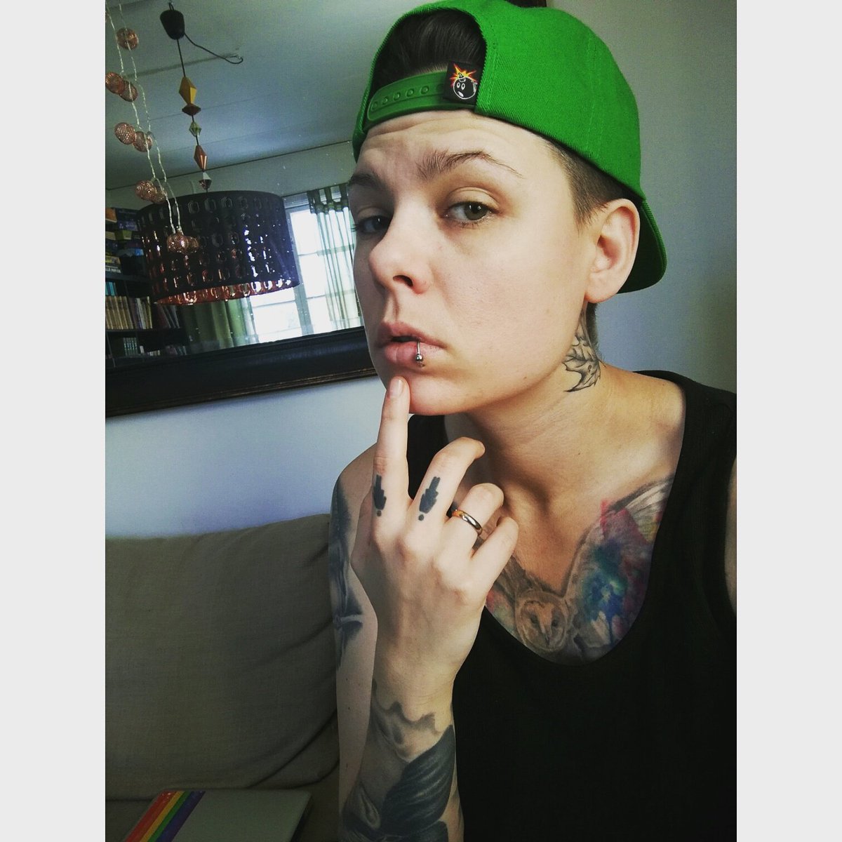 butchbalboa's tweet photo. ๐ #butchup #butchwayne #topmodel #lesbian #grรถnkeps #vuxen #icomefromahappyplace https://t.co/9N9SkcaVGF