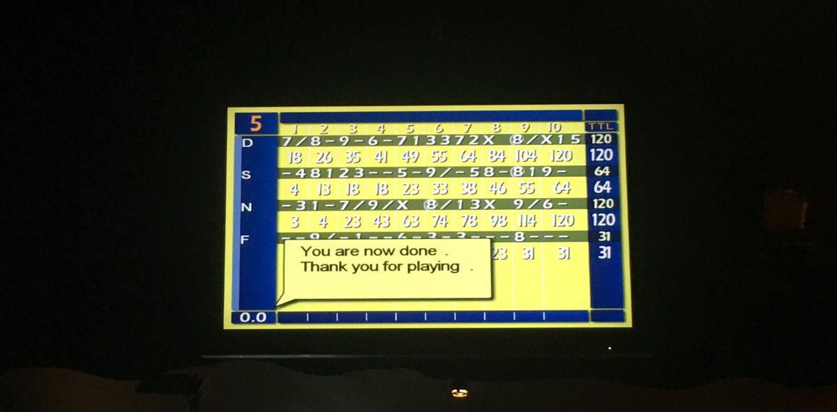 Natalie2102's tweet photo. So close but so far! Great night  @The_MSA bowling social 🎳 https://t.co/tX9uKiqlsN