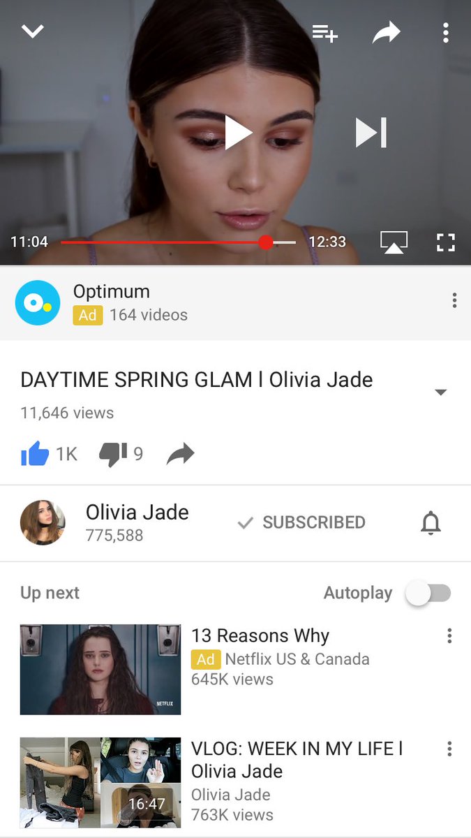 TinaLhamooo's tweet photo. Love the new vid @oliviajadee https://t.co/ELiQPENt8M