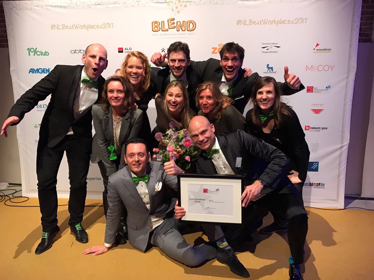 Gefeliciteerd @LeanConsGroup, nr 1 Great Place to Work! Onze vloer is voor jullie, morgen tijdens jullie LCG-dag. Welkom in onze #Scrumroom!