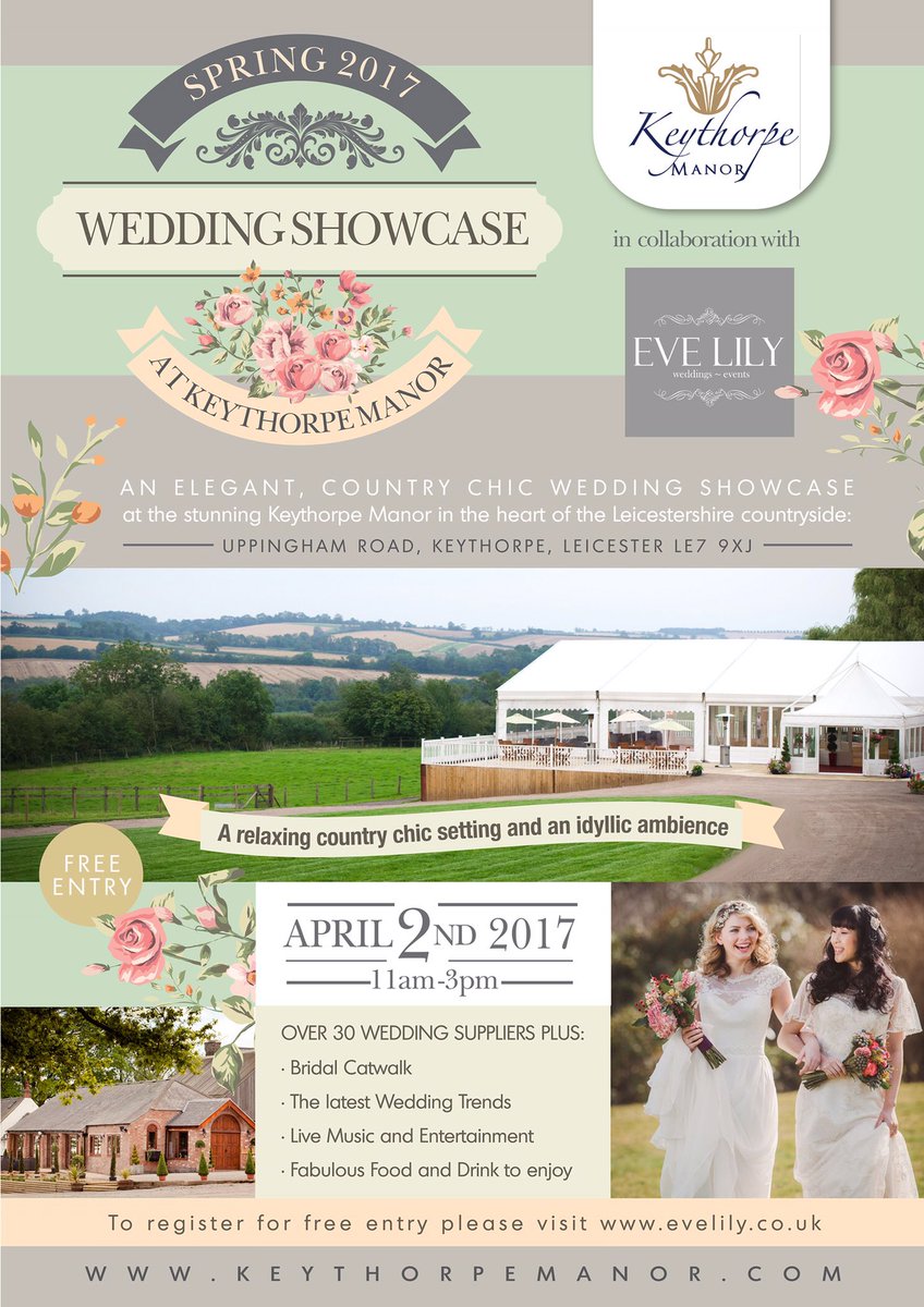 RutlandGourmet's tweet photo. @evelily @KeythorpeManor #Rutland #bestkeptsecret #weddinghour #bestincounty https://t.co/smYtzSKuG8