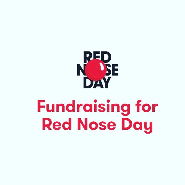Don't forget to come &amp; support our 2 events for Comic Relief - Red Nose Day 
Come &amp; enjoy a karaoke or Pom Pom making, Friday &amp; Saturday