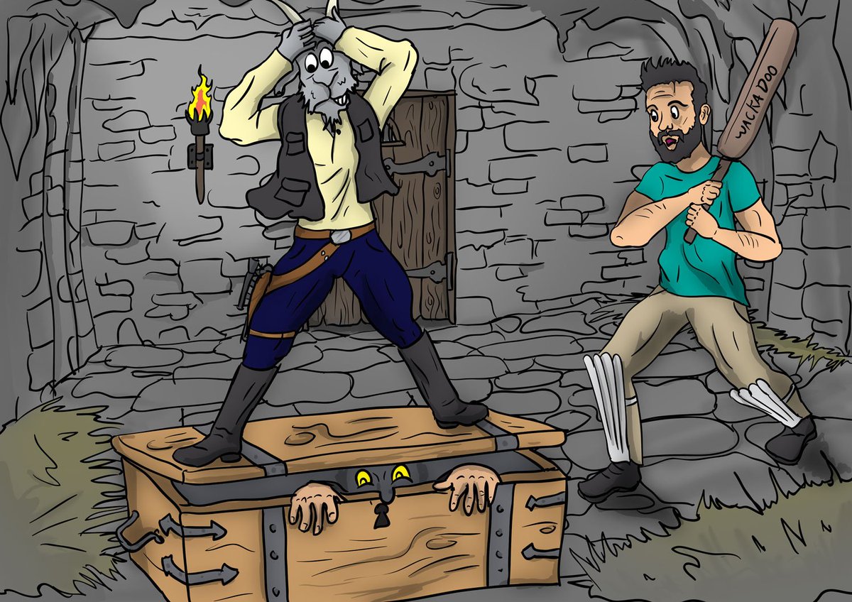 Fergal Quigley (@fergalquigley) on Twitter photo Deep below the Man-Cave there is a stirring! Who is in the box? IS GOAT-SOLO AN IMPOSTOR? <a href="/mrsundaymovies/">Regular sized James</a> <a href="/planetbcasting/">Planet Broadcasting</a> <a href="/TheWeeklyPlanet/">The Weekly Planet</a> Deep below the Man-Cave there is a stirring! Who is in the box? IS GOAT-SOLO AN IMPOSTOR? <a href="/mrsundaymovies/">Regular sized James</a> <a href="/planetbcasting/">Planet Broadcasting</a> <a href="/TheWeeklyPlanet/">The Weekly Planet</a>