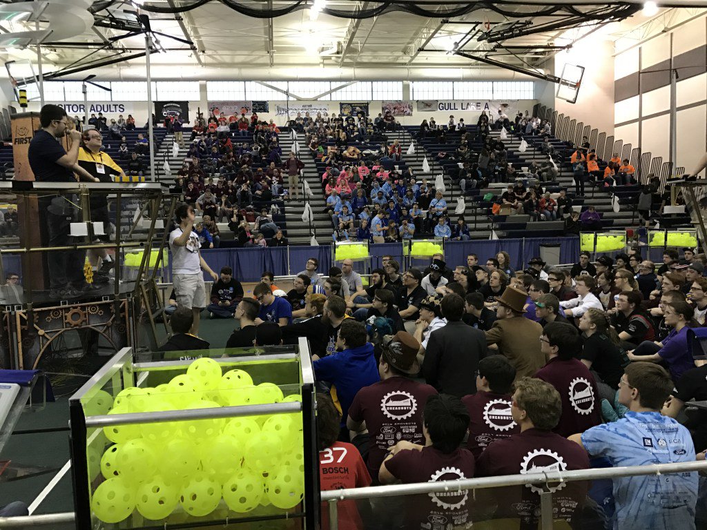 CW Tech Robotarians tweet media