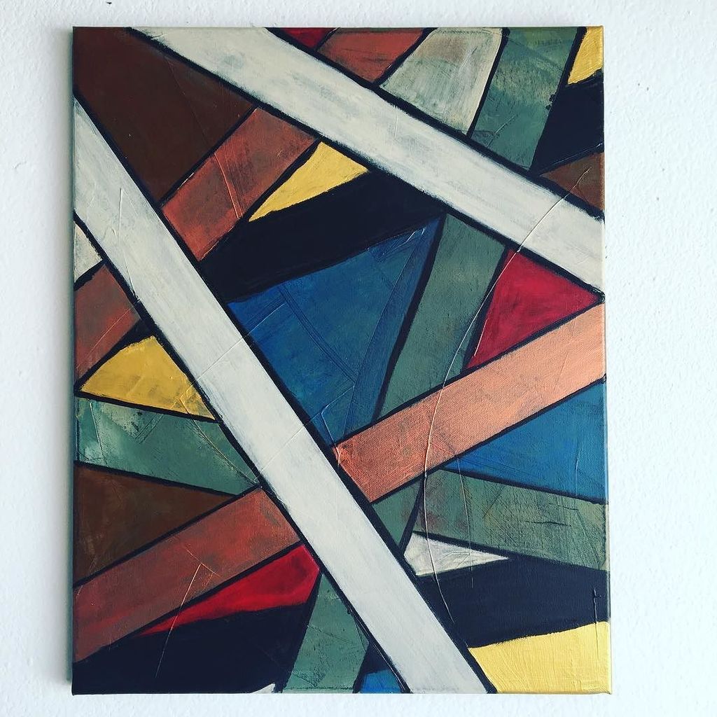 thecotyschwabe's tweet photo. Bold lines. #cotyschwabe #abstractpainting #abstractart #contemporaryart #modernart #art🎨 … https://t.co/pHaekfn9cJ https://t.co/L91FSnwuNZ