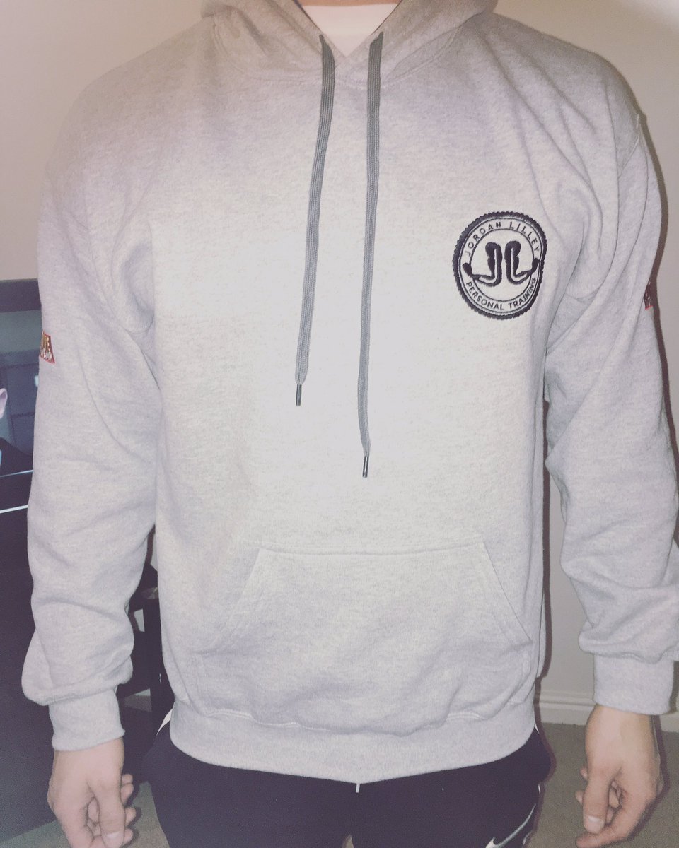 JordanLilleyPT's tweet image. New hoodies thanks to @ActiveWorkwear look and feel great. 💪🏻 #lookgoodtraingood