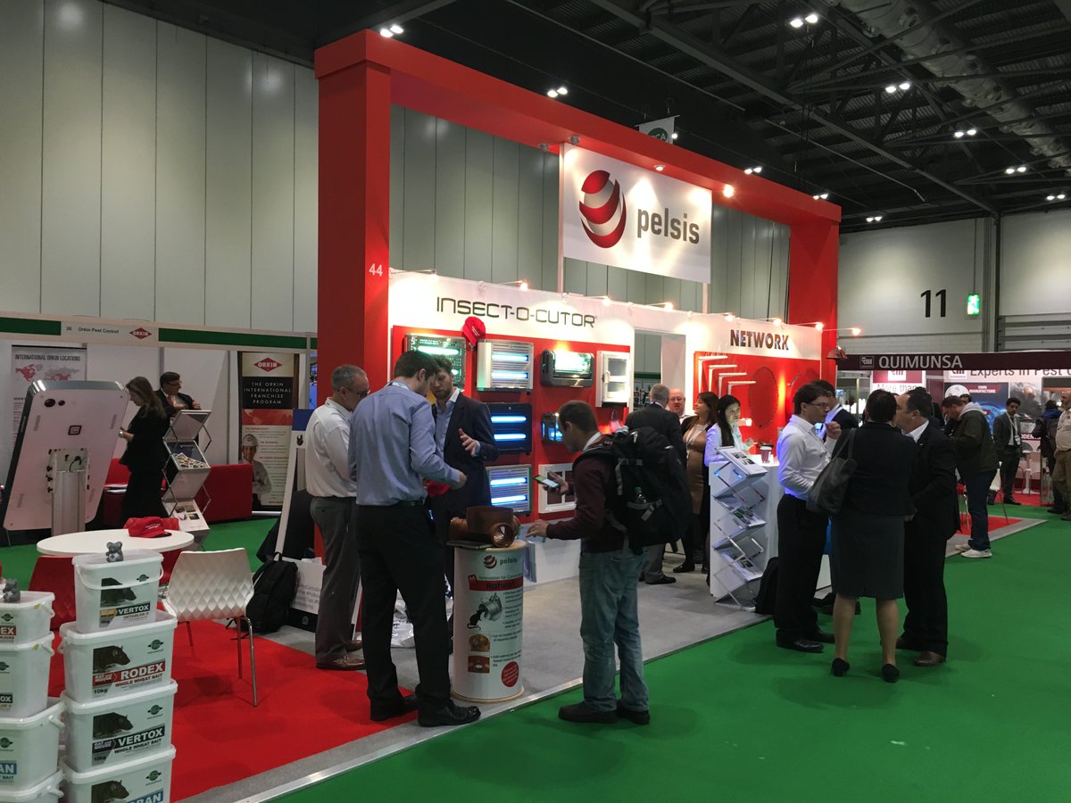 A big thank you to everyone who travelled from far and wide to visit our team at PestEx 2017 in London this week!