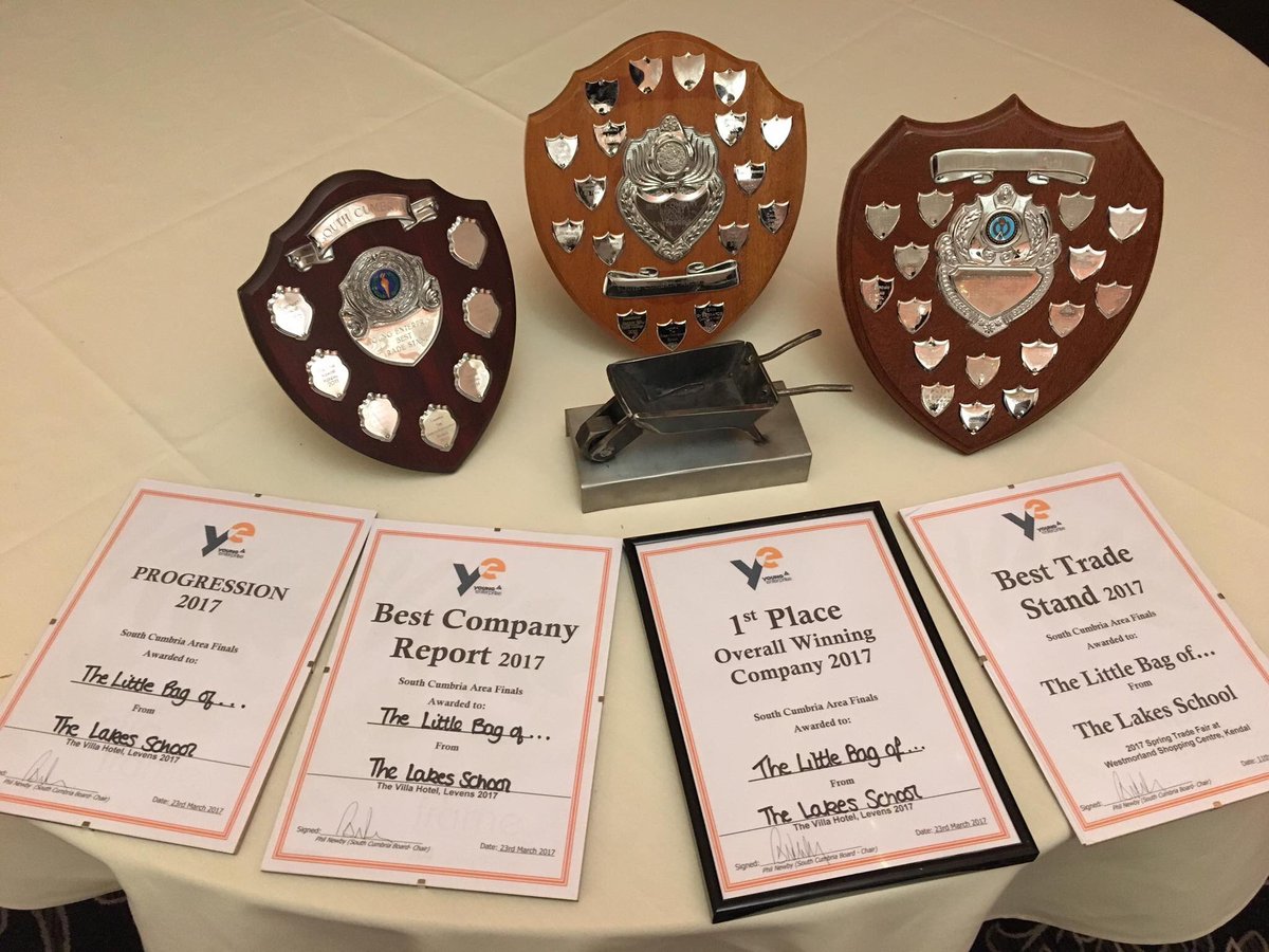 thelittlebagof's tweet photo. We won the south Cumbria finals! With many awards, well done team!🎉look forward to Cumbria finals in April! 😆 https://t.co/BsorLWR9i8