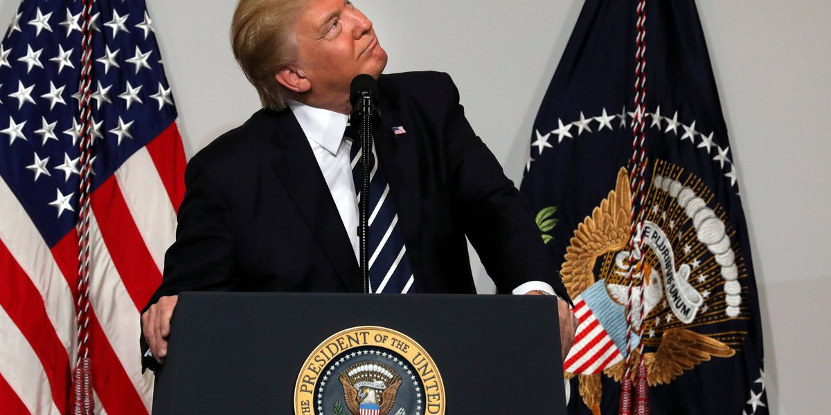 HuffPost's tweet photo. 5 nonsensical claims from Donald Trump's latest interview https://t.co/iih8H12eXv https://t.co/JVf5lwvqAu