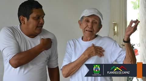 alcaldiaflandes's tweet photo. Nuestros #AdultosMayores asistiendo a clases de #Teatro en nuestro municipio #Flandes #FlandesESCAPAZ con más #cultura https://t.co/z3l4KQBAIb