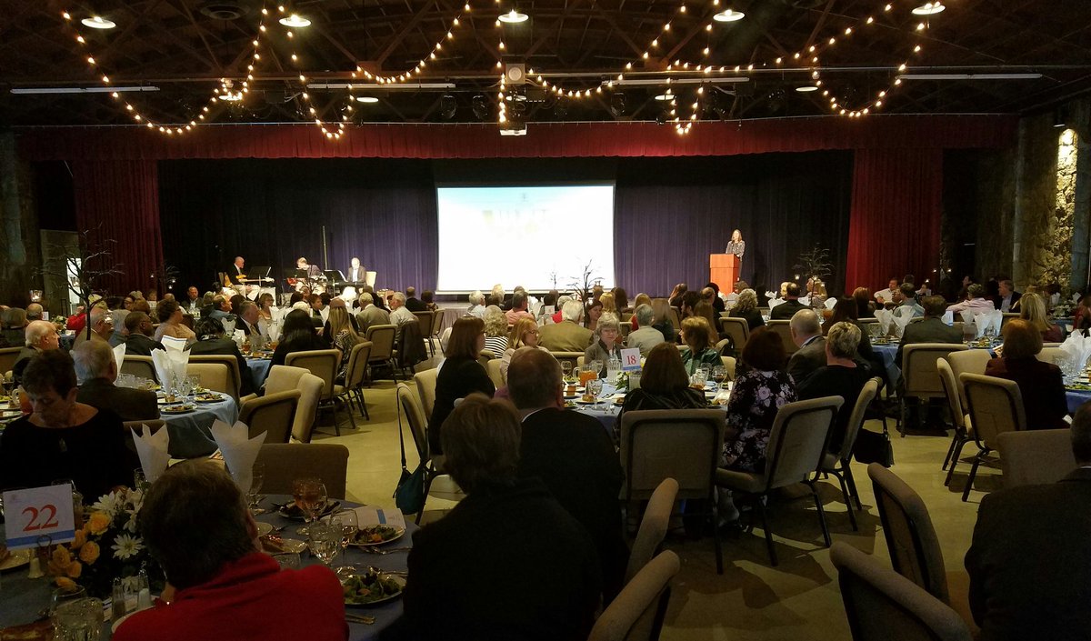 KarenFloyd's tweet photo. Wonderful evening at @MTCC29365's Windows of Compassion banquet. #PlayWorkThrive #WindowsOfCompassion https://t.co/GDgrKS5SQm