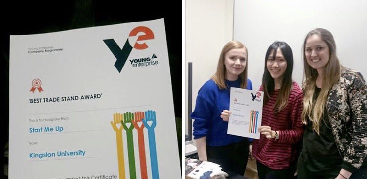 celinamms's tweet photo. So happy and proud of my amazing team!! Thank you @BizBoardKU and @youngenterprise !! @m_cervenakova @ykkh228 @arturolivares #mace16 https://t.co/4KJOT8ibLK